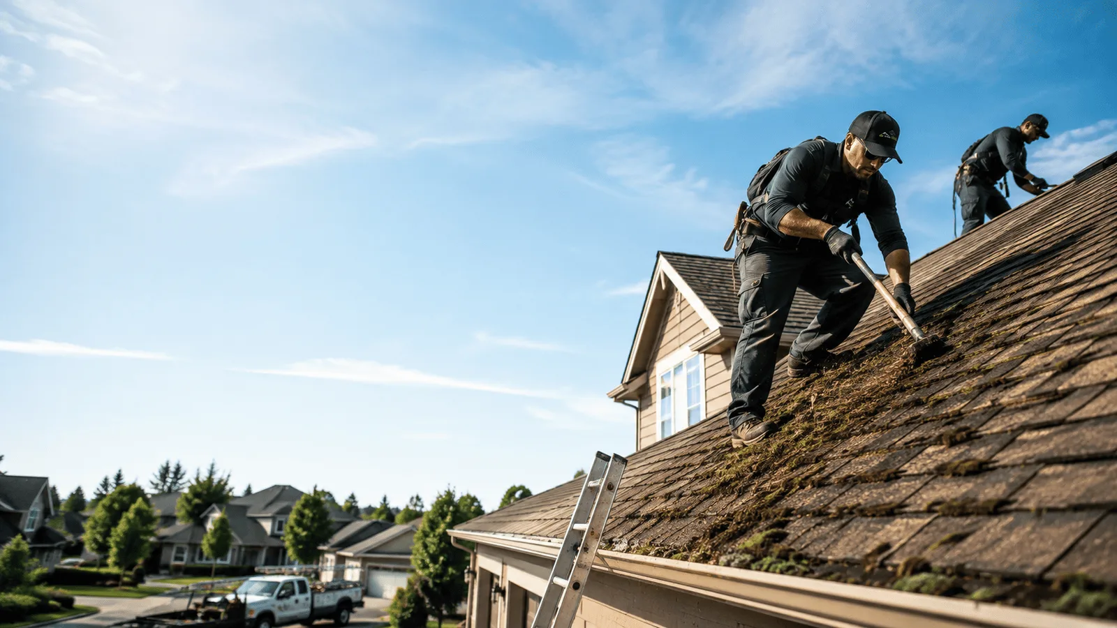 Roof Moss Removal in Platte Center, NE near me